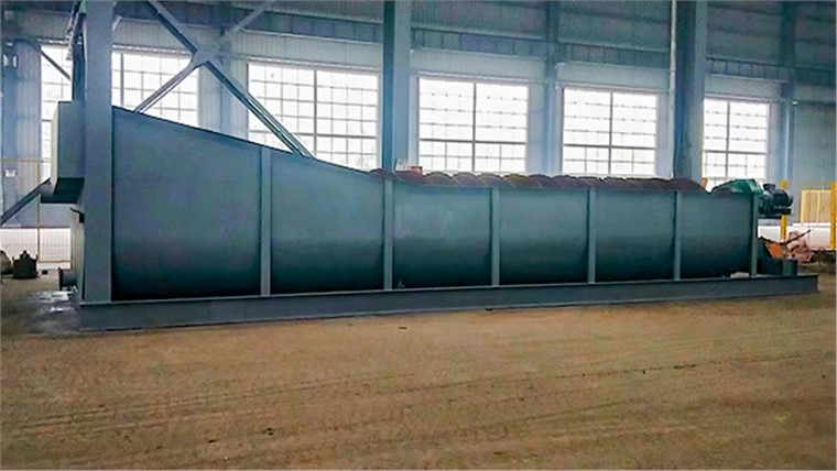 FG高堰(單、雙)螺旋分級機